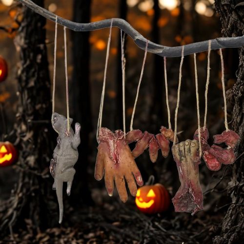 Creepy Night Props